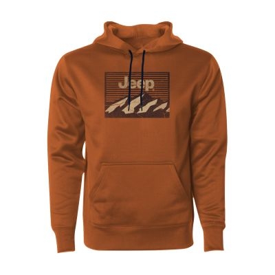 Unisex Burnt Orange Hoodie