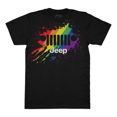 Pride Unisex Grille Splash T-Shirt