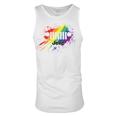 Pride Unisex Grille Splash Tank Top