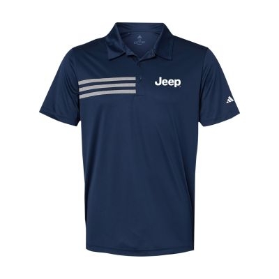 Adidas® Men’s 3-Stripes Polo