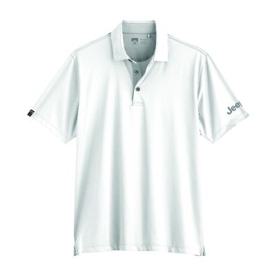 Men's White Polo