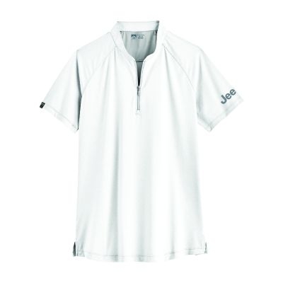 Women's White Polo