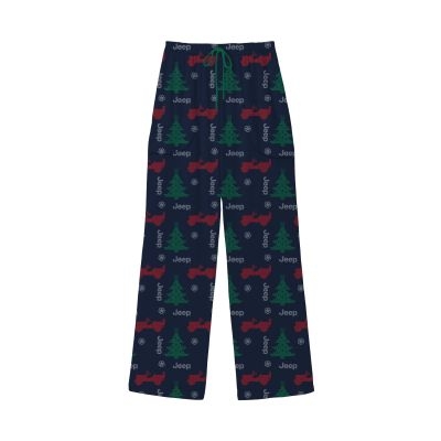 Unisex Custom Holiday Printed Jersey Lounge Pants