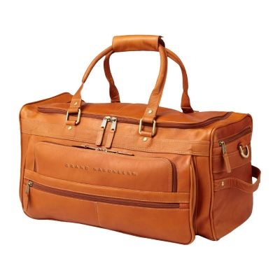 Grand Wagoneer Leather Duffel