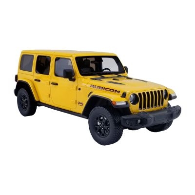 1:18 Hellayella Wrangler Rubicon Resin Model