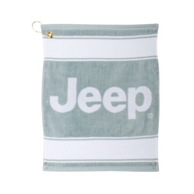 16" X 19" Woven Golf Towel