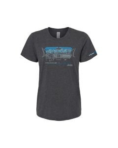 4xe Women's "Freedom is Electric" Dash T-Shirt