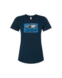 4xe Women's "Let's Boogie" T-Shirt