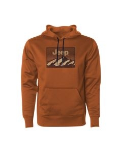 Unisex Burnt Orange Hoodie