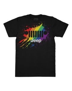 Pride Unisex Grille Splash T-Shirt