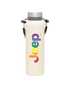 Pride 32 oz. Bottle with Strap