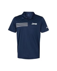 Adidas® Men’s 3-Stripes Polo