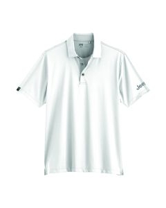 Men's White Polo