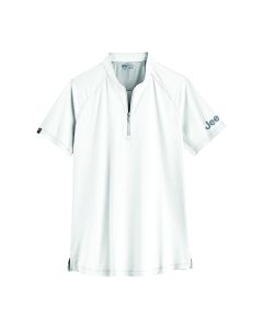 Women's White Polo