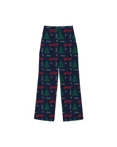 Unisex Custom Holiday Printed Jersey Lounge Pants