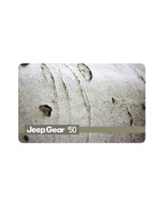 $50.00 Jeep® Gear Gift Card